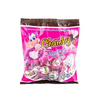 Pirulito Simonetto Chamby Pop Napolitano 180G