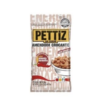 AMENDOIM DORI PETTIZ 50G PIM VERMELHA