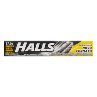 Bala Halls Lyptus Extra Forte Embalagem 28G