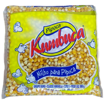Milho de Pipoca Kumbuca 500G