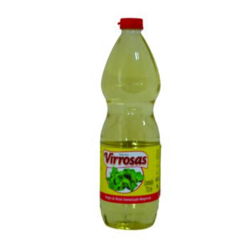 Vinagre Virrosas Com Manjericão Embalagem 750Ml