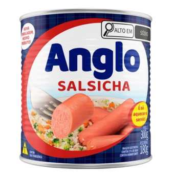 Salsicha Anglo Lata 180G