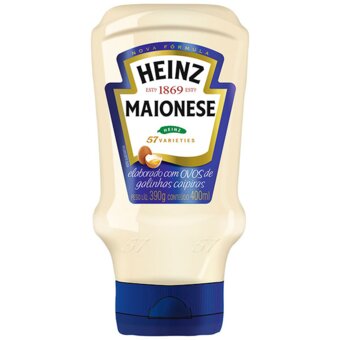 Maionese Heinz Pet 390G