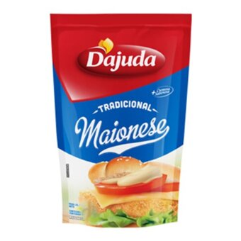 Maionese Tradicional D'Ajuda Sachê 510G