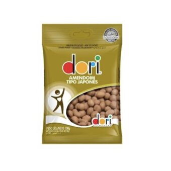 AMENDOIM DORI 100G JAPONES