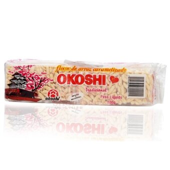 Flocos De Arroz Tradicional Okoshi 100G