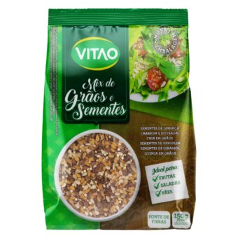 Mix De Cereais Vitao Sementes E Grãos 150G