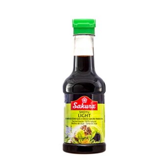 Molhos Soja Light Sakura Embalagem 150Ml