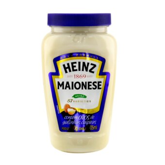 Maionese Heinz Pote 400G