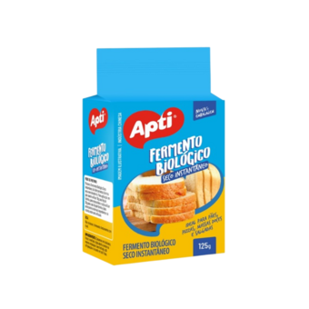 Fermento Biológico Apti Seco Embalagem 125G