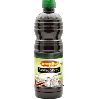 Molho Shoyu Campilar Embalagem 500Ml