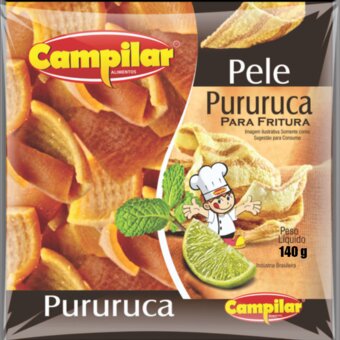 Pururuca Campilar Embalagem 140G