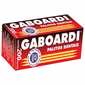 Palito De Dente Gaboardi Caixa 160Un