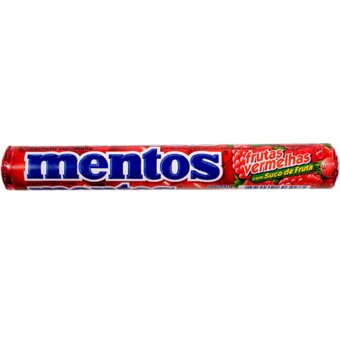 Mentos Stick Frutas Vermelhas 38G