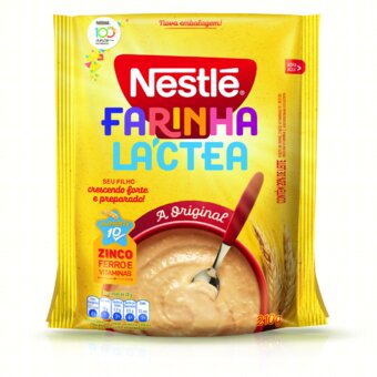 Farinha Láctea Nestlé Original Sachê 210G