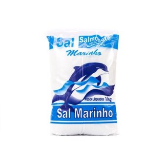 Sal Marinho Salmonete Embalagem 1Kg