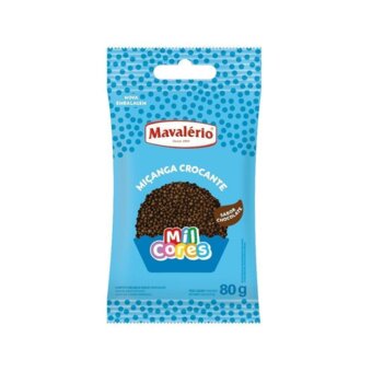 Confeito Mil Cores Brigadeiro 80G
