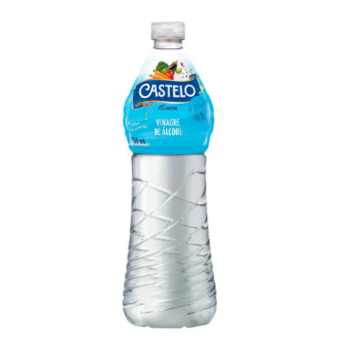 Vinagre De Álcool Castelo Embalagem 500Ml