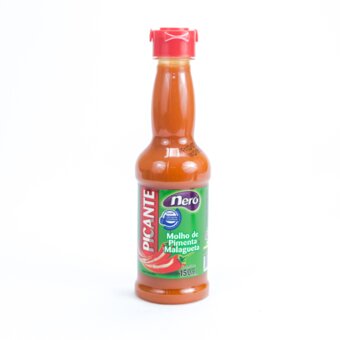 Molho De Pimenta Malagueta Nero Picante Embalagem 150Ml