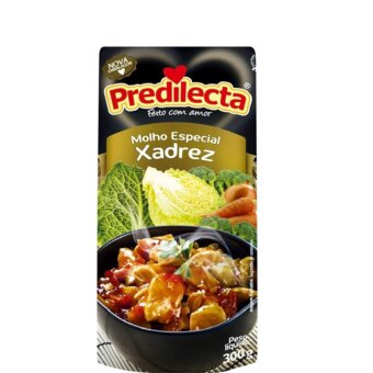 Molho Especial Xadrez Predilecta 300G.