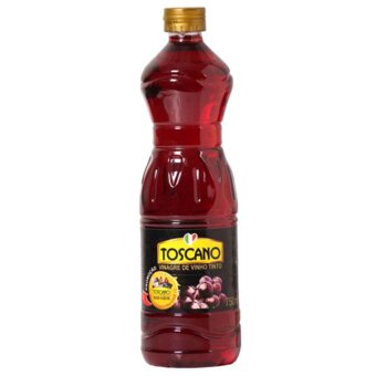 Vinagre Toscano Vinho Tinto 750Ml