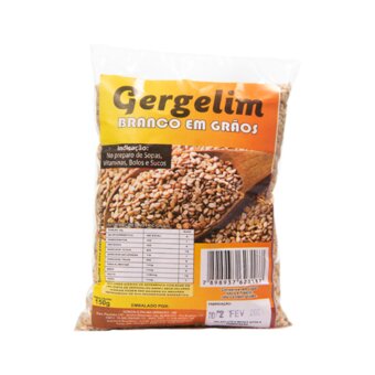 Gergelim Maná Branco 150G