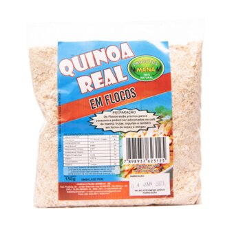 Quinoa Em Flocos Maná 150G