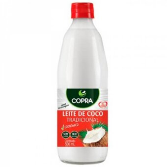 Leite De Coco Copra Vidro 500Ml