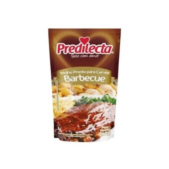 Molho Barbecue Predilecta Sachê 240G