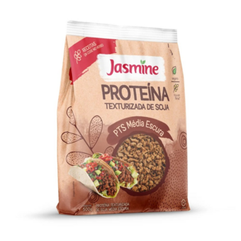 Proteína Texturizada Soja Jasmine Média Escura 500G