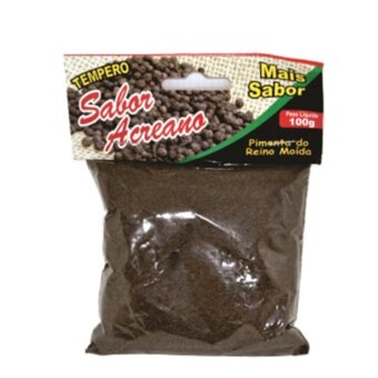 Pimenta Reino Sabor Acreano Moída 100G