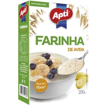 Farinha De Aveia Apti Embalagem 200G