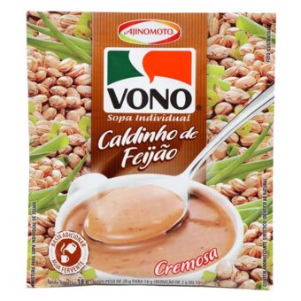 Sopa Vono Caldinho Feijão 18G