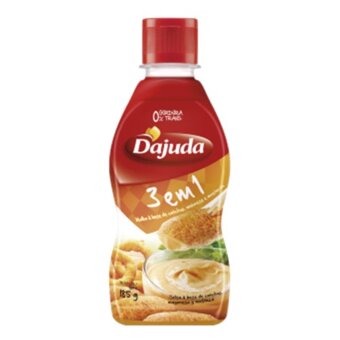 Molho Dajuda 3 Em 1 Embalagem 185G