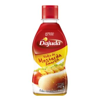 Mostarda Dajuda Embalagem 170G