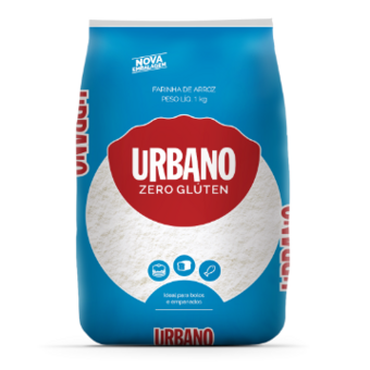 Farinha De Arroz Urbano 1Kg