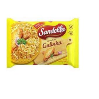 Macarrão Instantâneo Galinha Sandella 80G