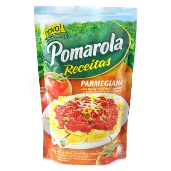 Molho De Tomate Pomarola Receitas Parmegiana Sachê 300G