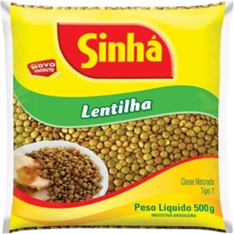 Lentilha Sinhá 500G