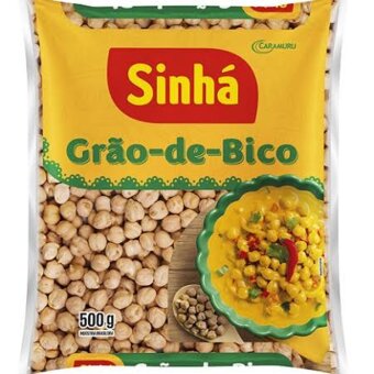 Grão De Bico Sinhá 500G