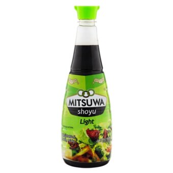 Molho Shoyu Mitsuwa Light 900Ml