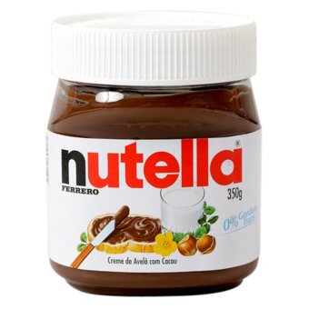 Creme Nutella Ferrero 350G