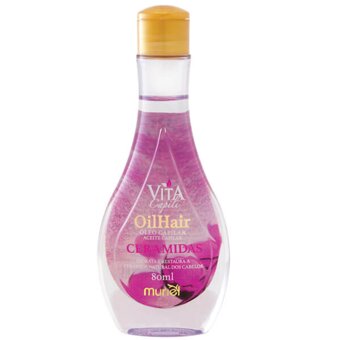 Óleo Capilar Muriel Ceramidas 80Ml