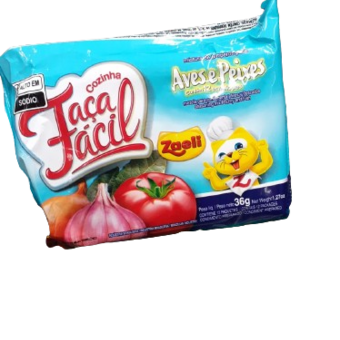 Tempero Zaeli Faça Fácil Para Aves Peixes Arroz 36g