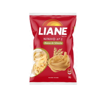 Macarrão Liane Sêmola Ninho Nº2 Pacote 500G