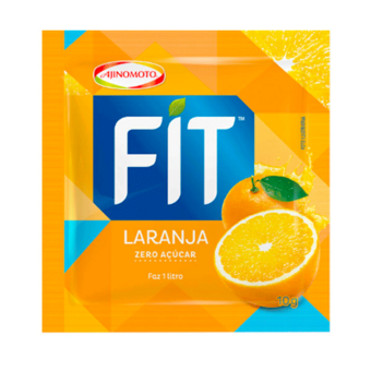Refresco Em Pó Fit Diet Laranja 10G