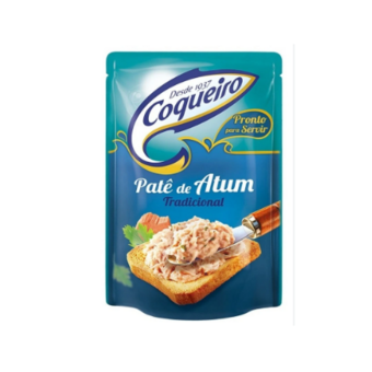 Patê De Atum Tradicional Coqueiro 170G