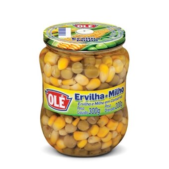 Ervilha E Milho Olé Vidro 200G