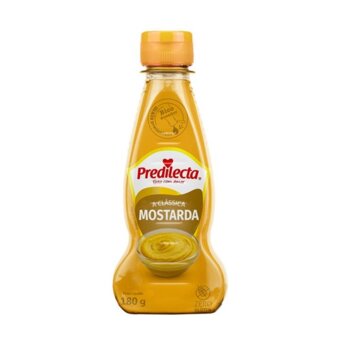 Mostarda Predilecta 180G.