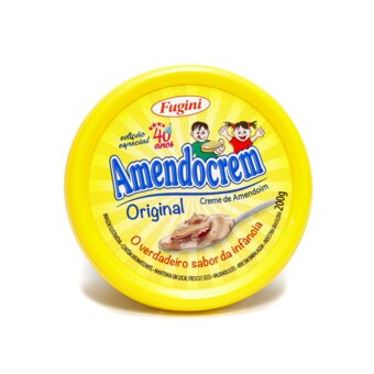 Creme De Amendoim Fugini Amendocrem 200G